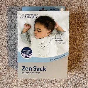 Nested Bean zen Sack size small (0-6 months)